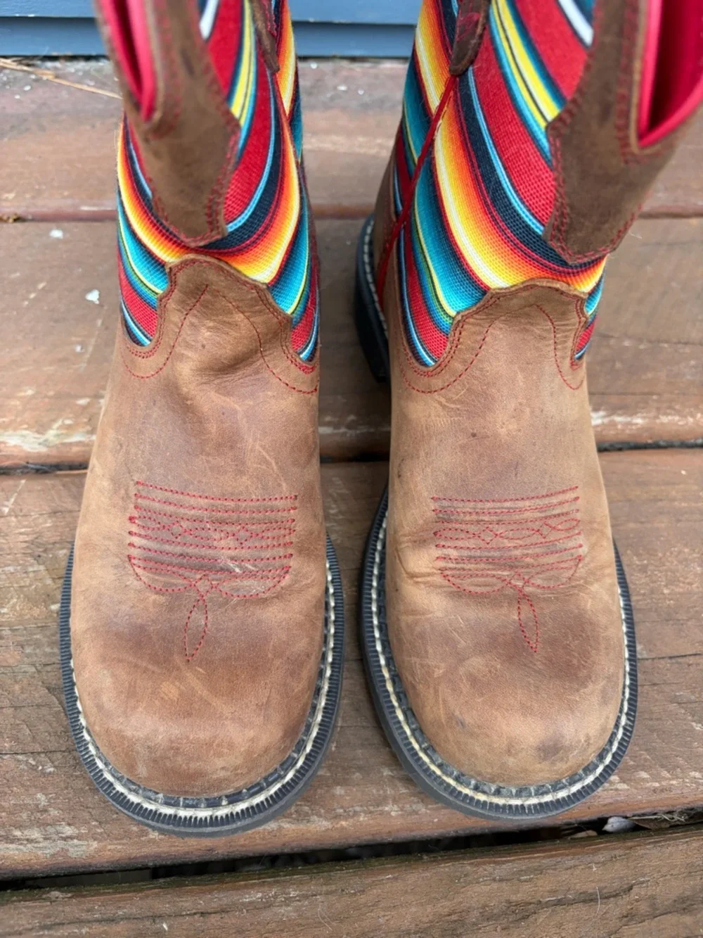 ARIAT Women's Gembaby Western Boot - Size 8 WORN ONCE - Picture 3 of 10